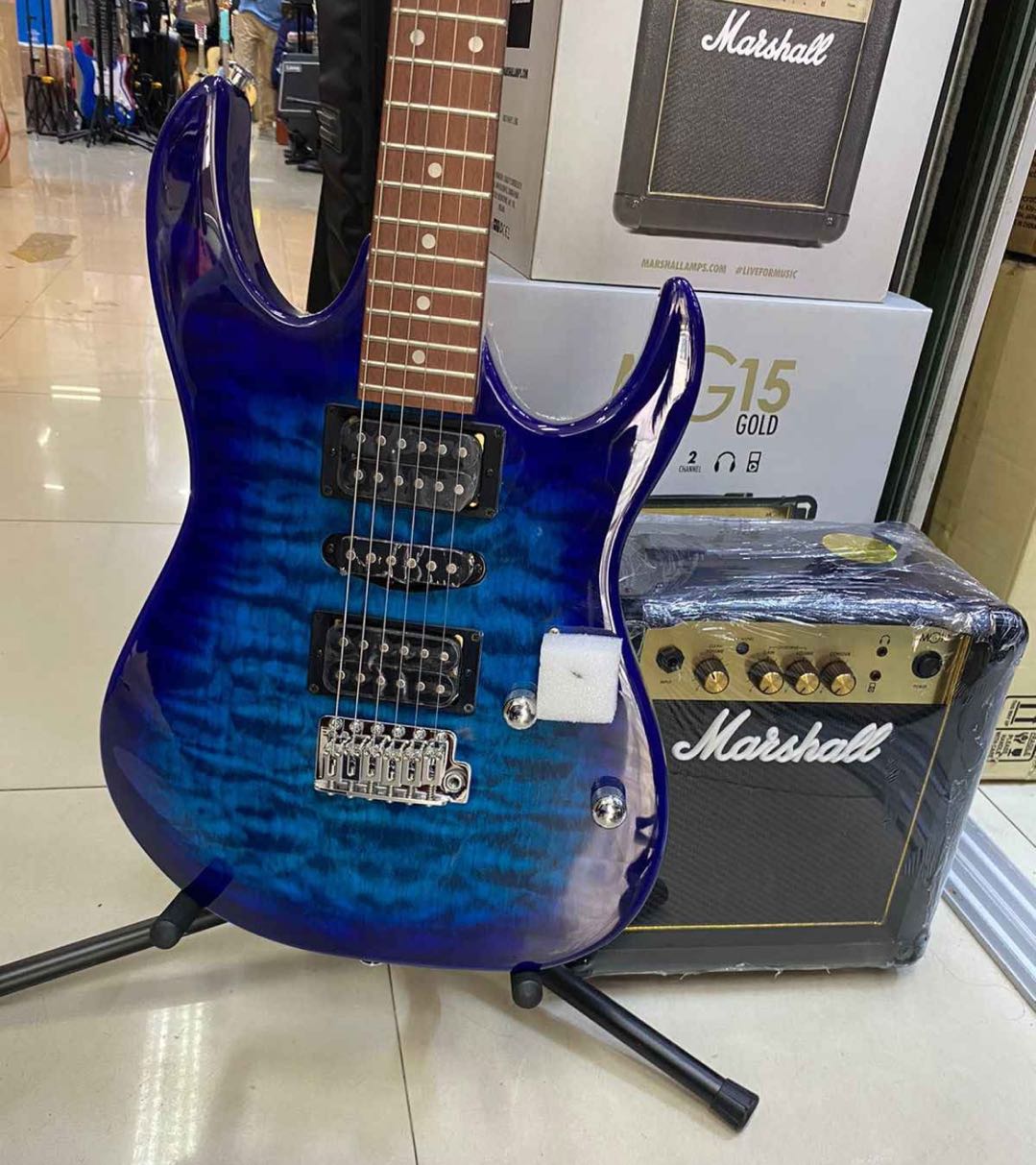 Đàn Guitar điện Ibanez Gio GRX70QA-