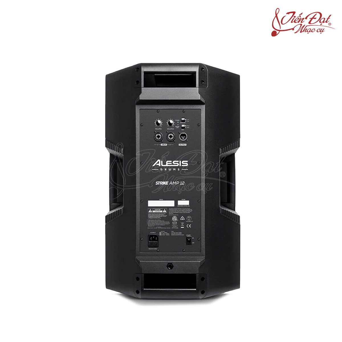 Amplifier Alesis Strike 12 2000-watt 1×12 inch 2