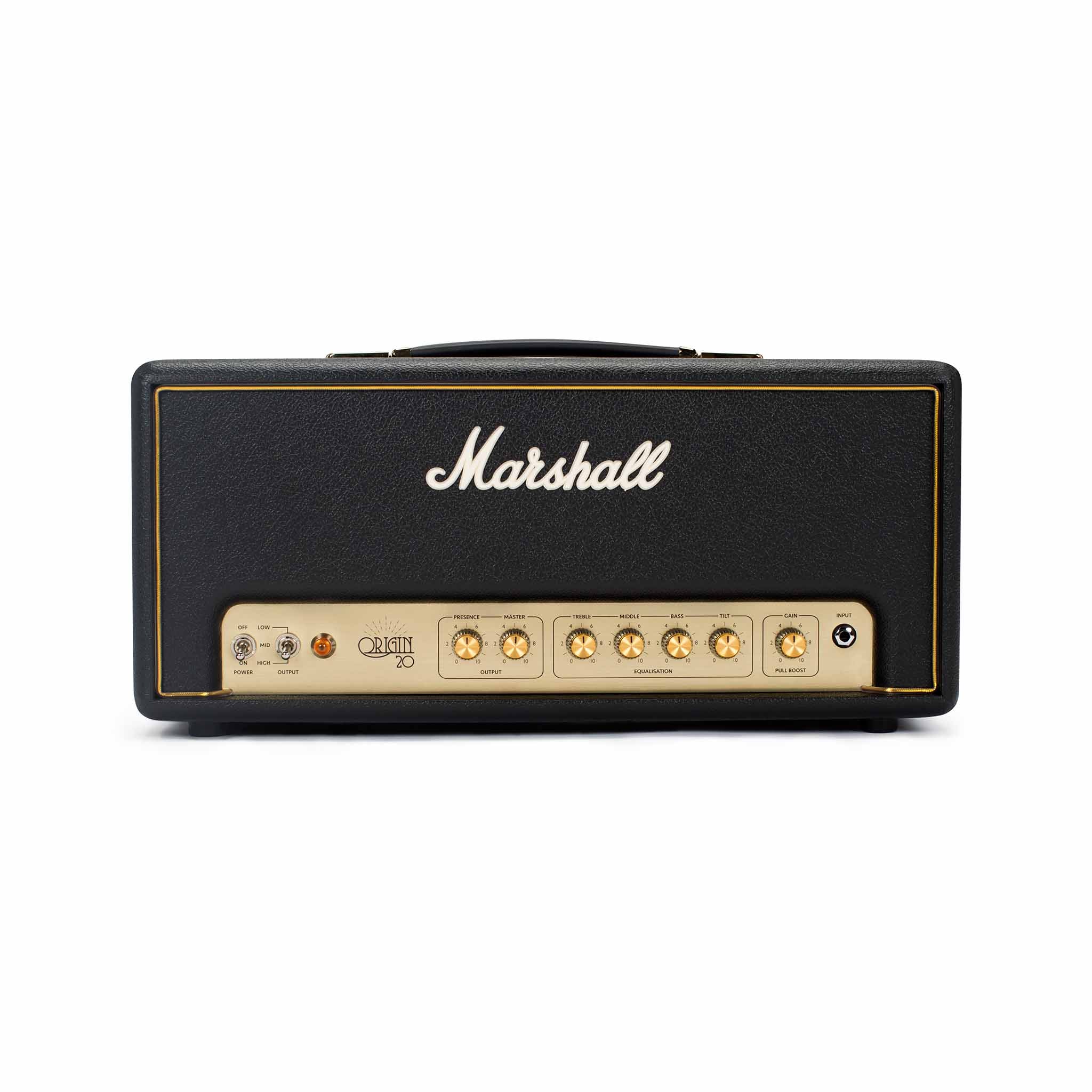 Amplifier Guitar Marshall Origin ORI20H-E 20W Tube Guitar Amplifier Head 0