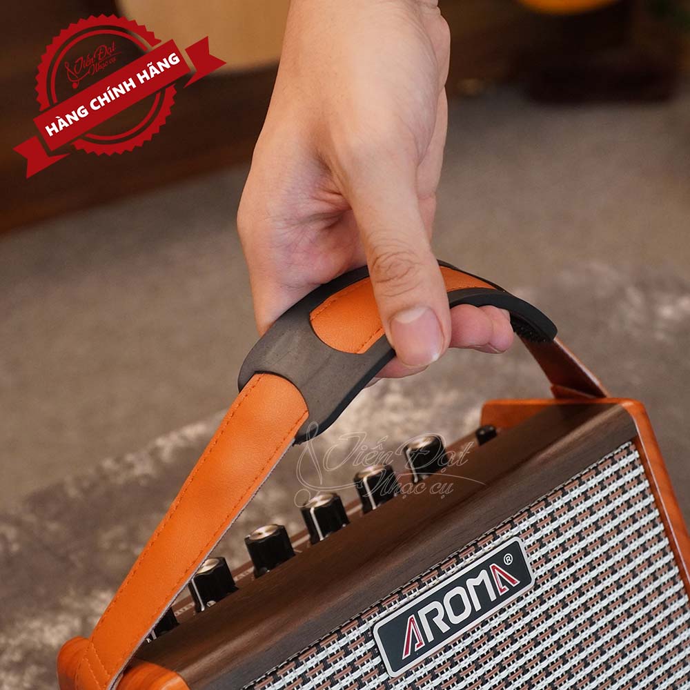 Amply Guitar AROMA AG-15A 8
