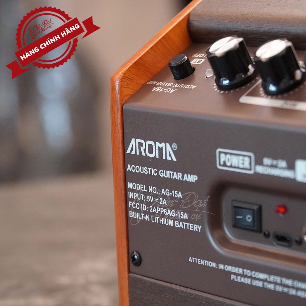 Amply Guitar AROMA AG-15A 6