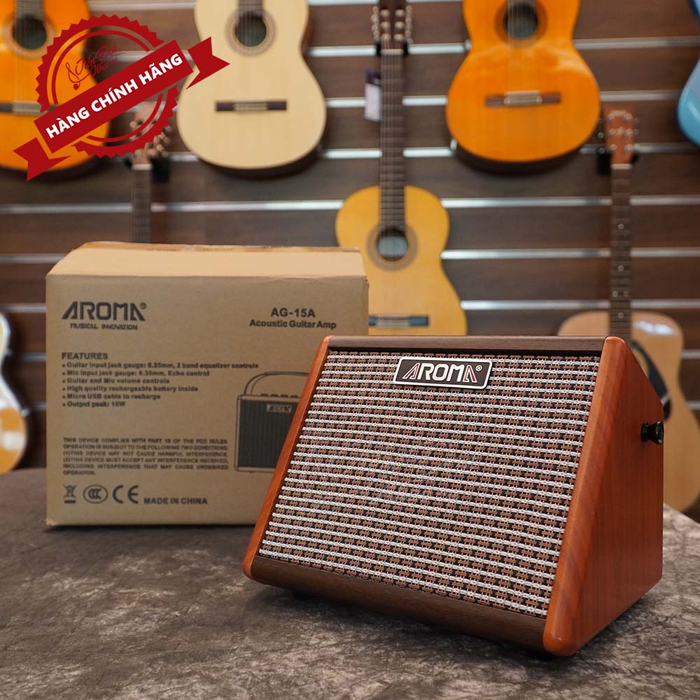 Amply Guitar AROMA AG-15A 1