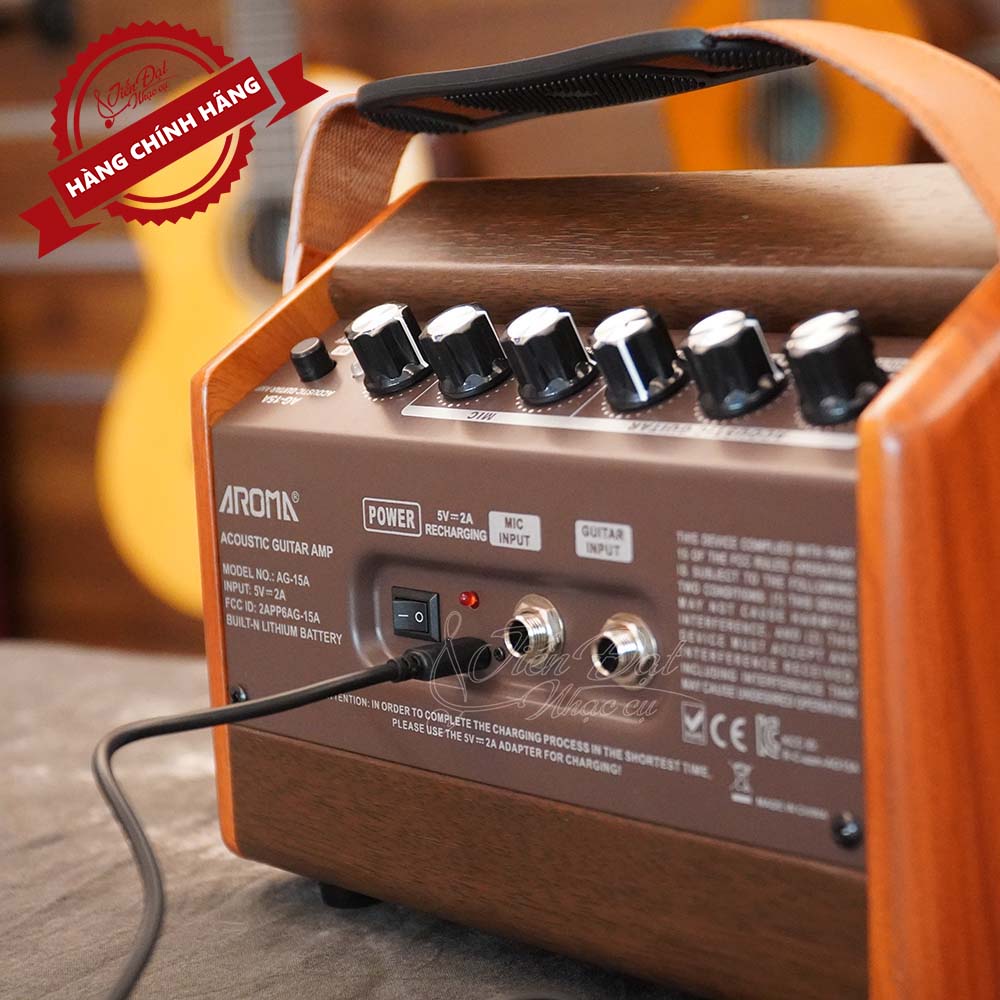 Amply Guitar AROMA AG-15A 10