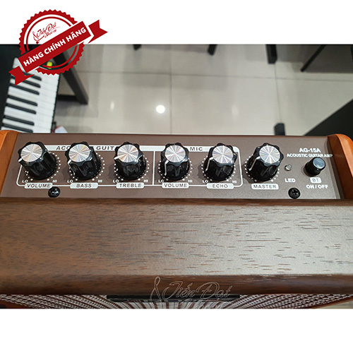 Amply Guitar AROMA AG-15A 2