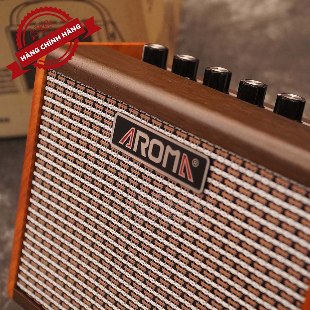 Amply Guitar AROMA AG-15A 4