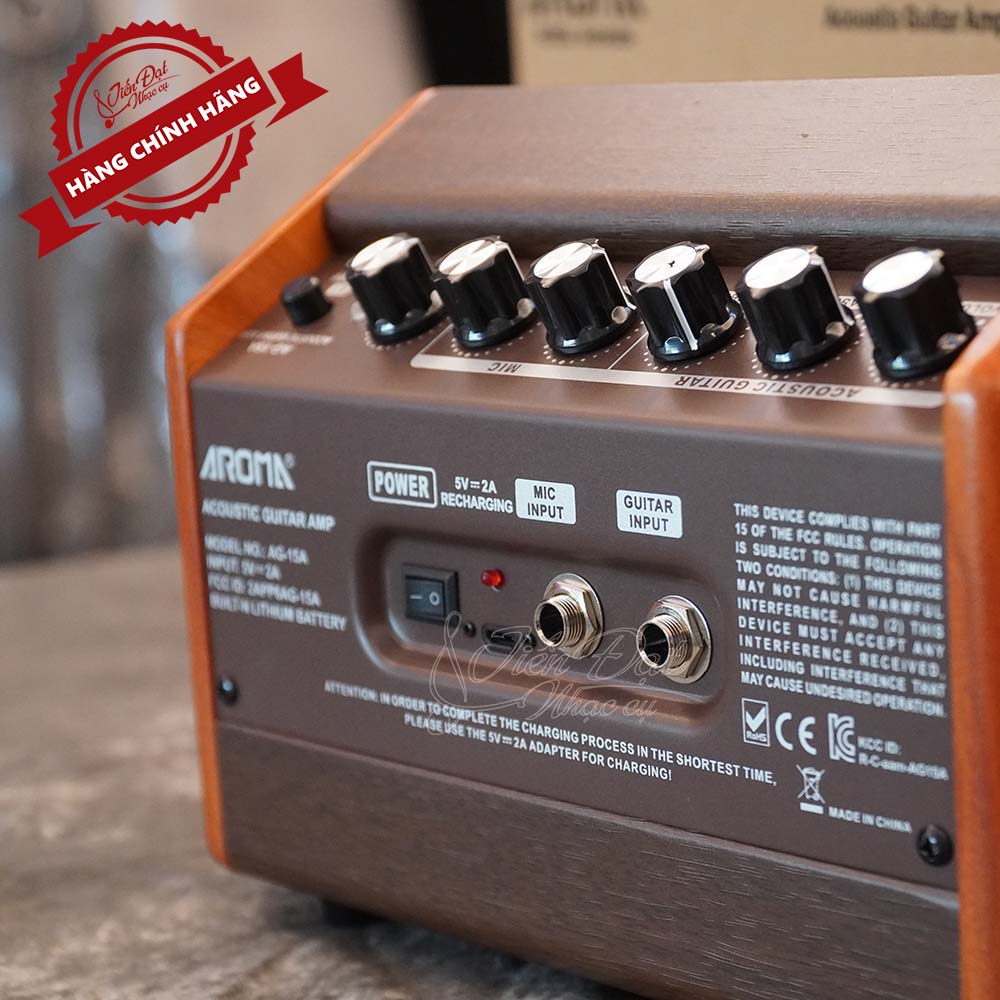 Amply Guitar AROMA AG-15A 7