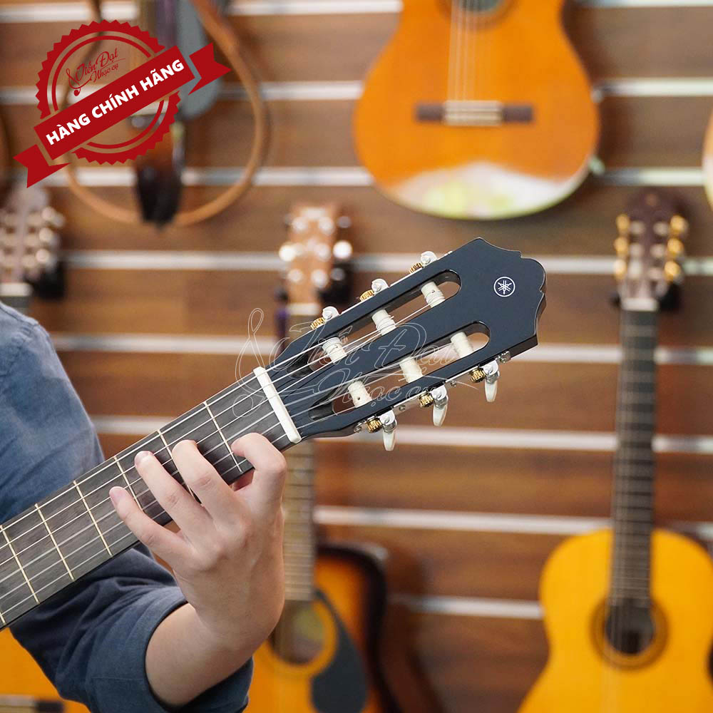 Đàn Classic Guitar Yamaha C40BL màu đen 15