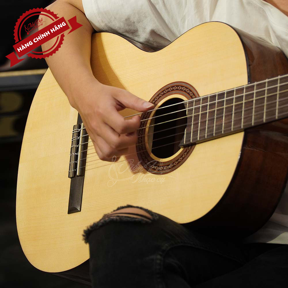 Đàn Guitar Classic Cordoba C5 SP W/B GUCLCOR 02701 12