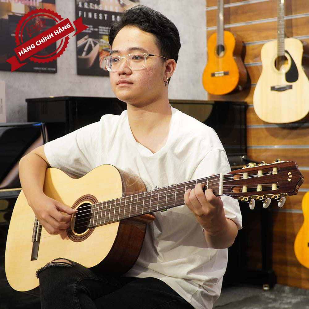 Đàn Guitar Classic Cordoba C5 SP W/B GUCLCOR 02701 16