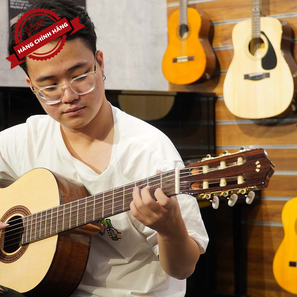 Đàn Guitar Classic Cordoba C5 SP W/B GUCLCOR 02701 15