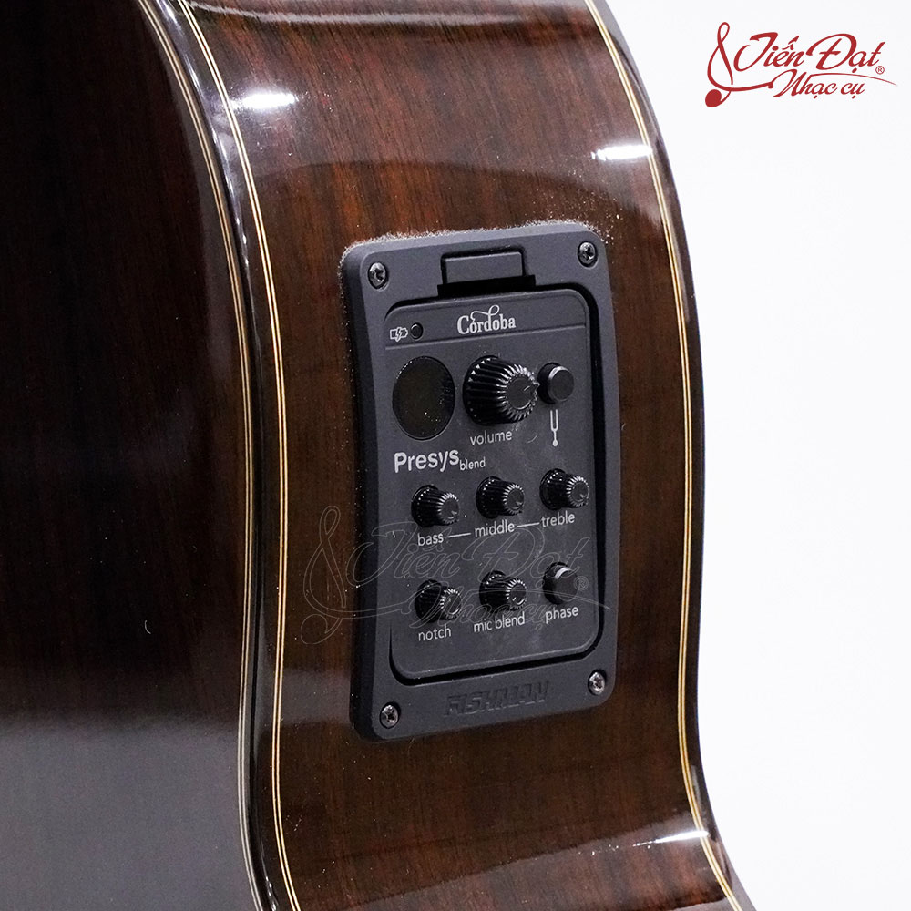 Đàn Guitar Classic Cordoba C7-CE CD 12