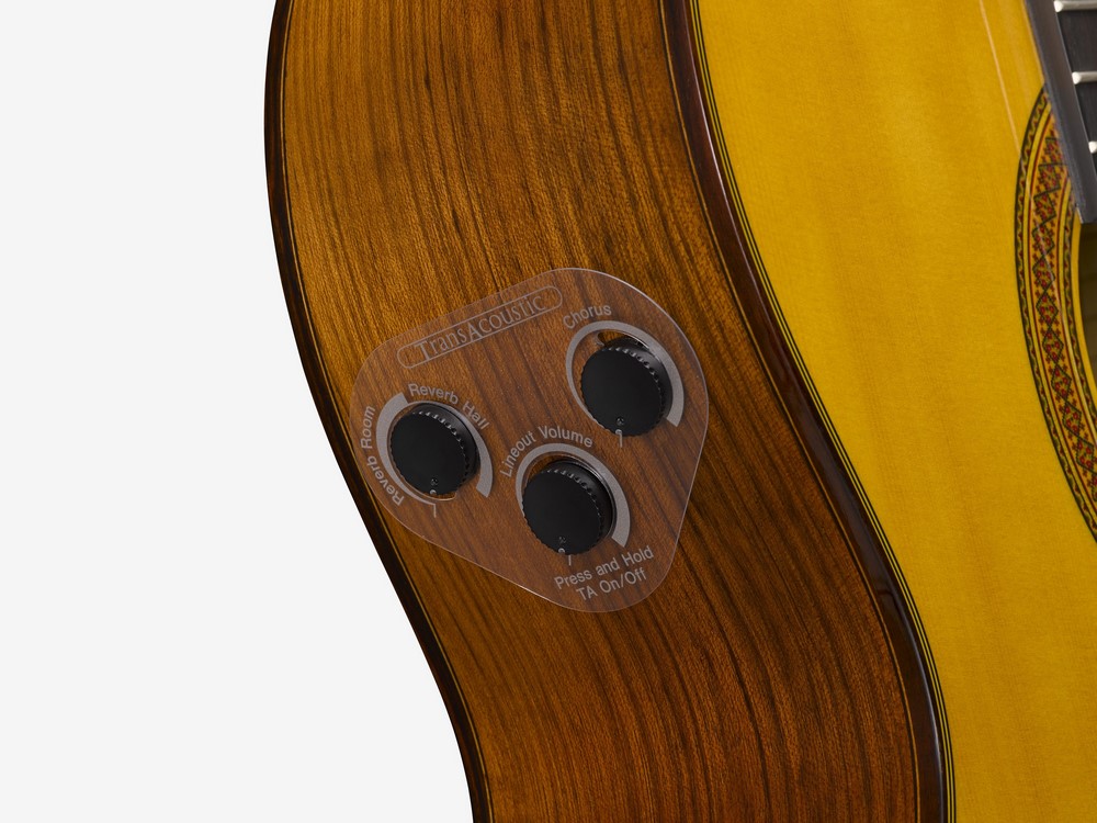 Đàn Guitar Classic yamaha CG-TA 4