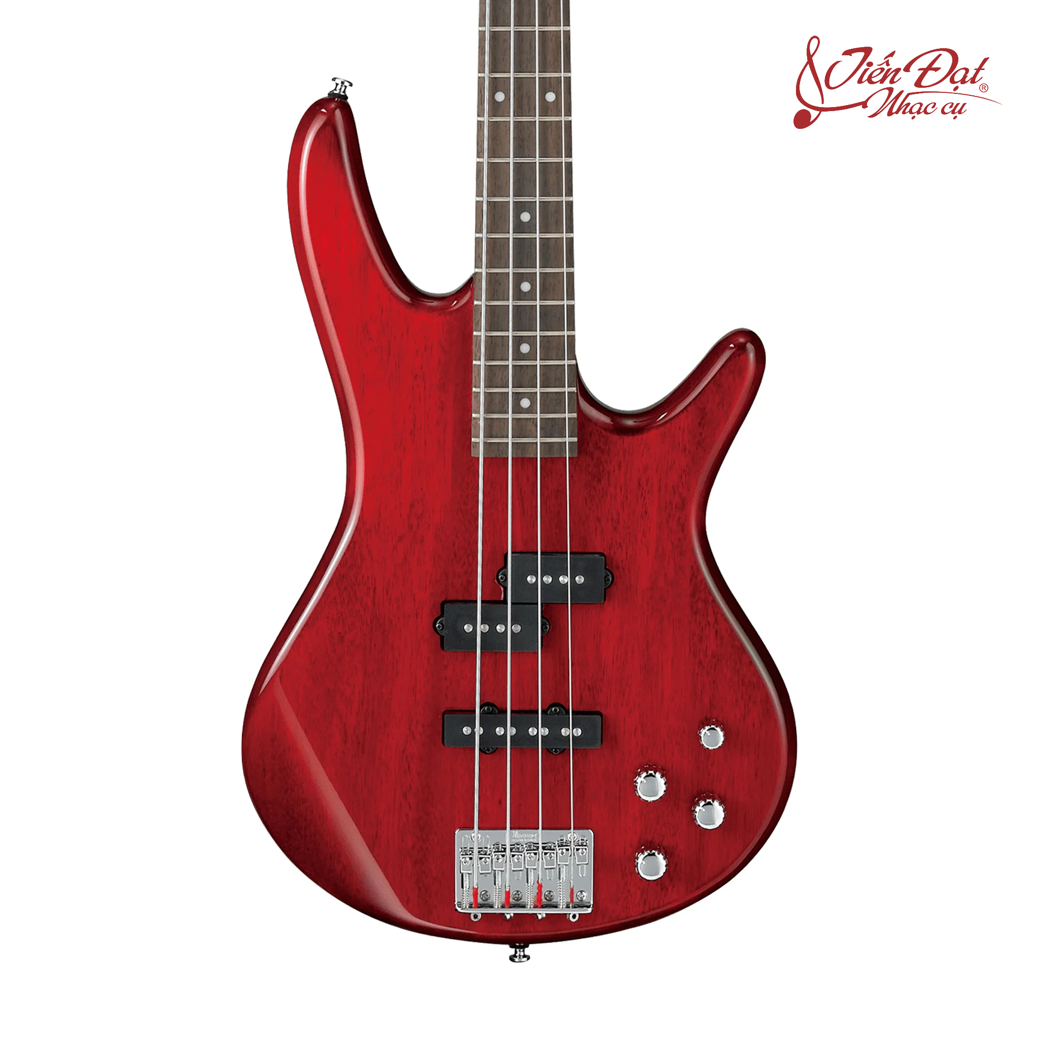 Đàn Guitar điện Ibanez GSR200-TR 4-String Electric Bass w/o Case, RW Neck, Transparent Red 1