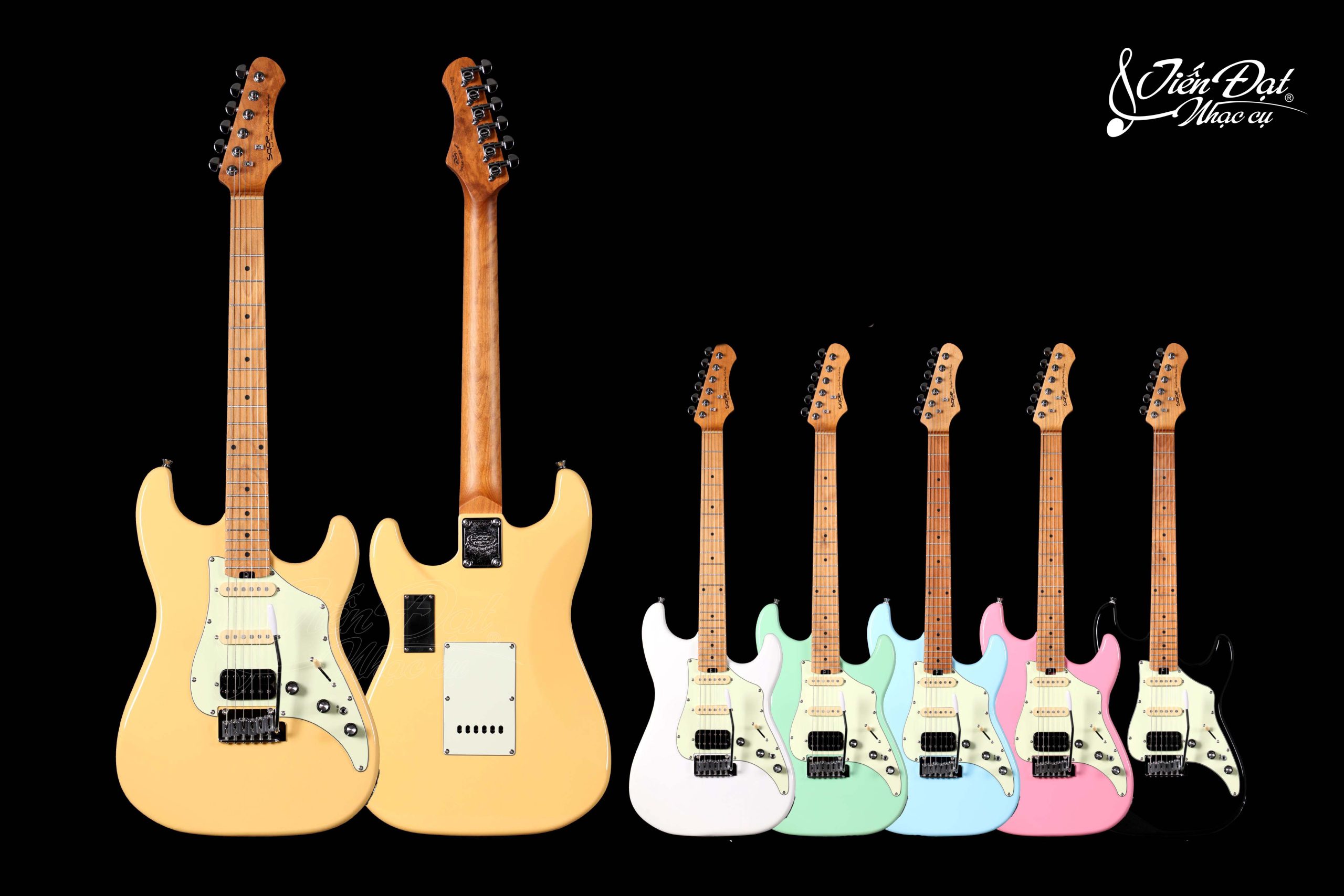 Đàn guitar điện SQOE SEST800 29