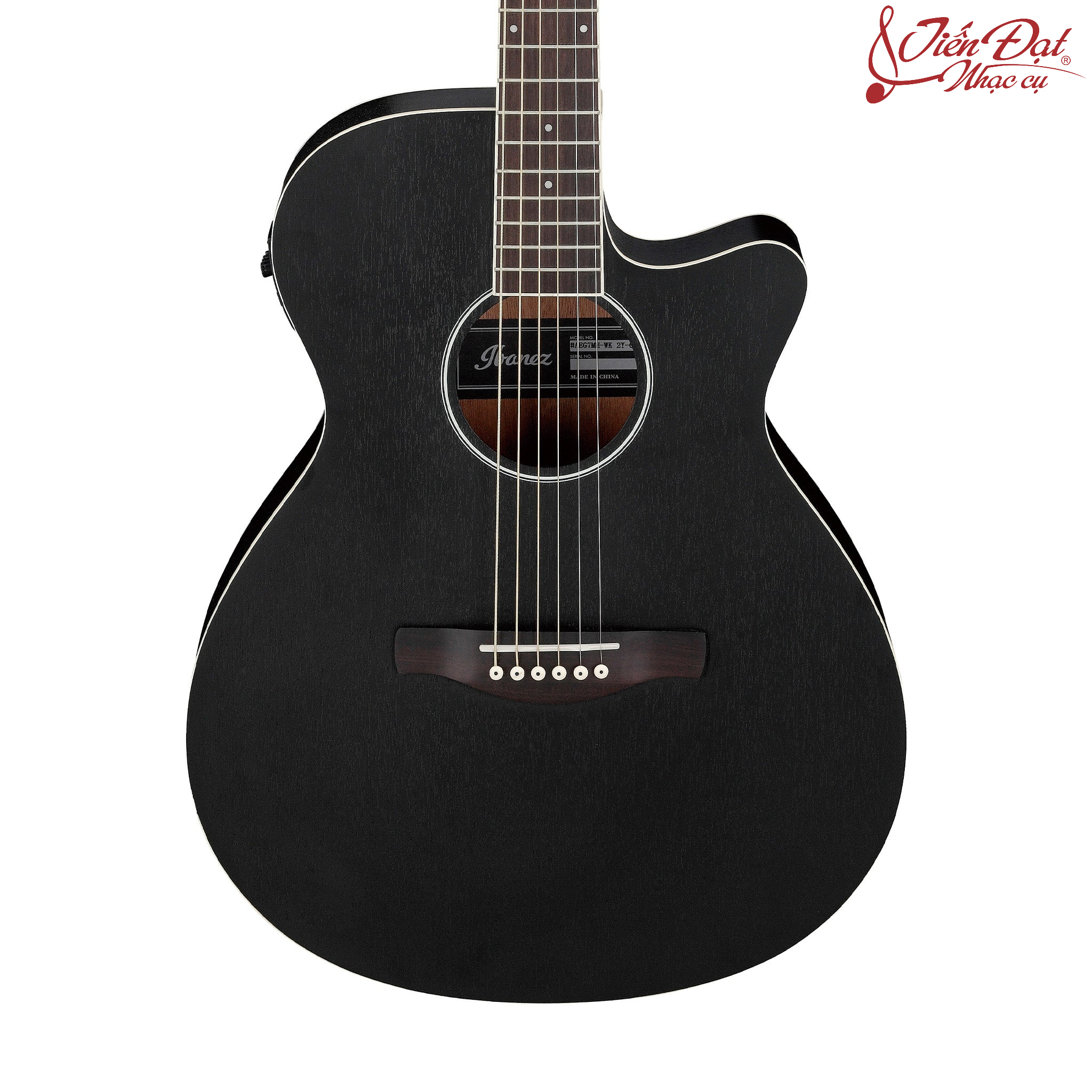 Đàn Guitar Ibanez AEG7MH-OPN Acoustic Guitar, Open Pore Natural 3