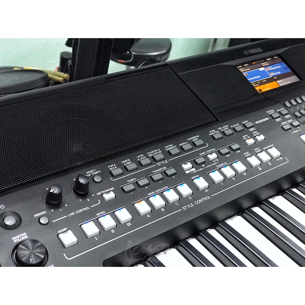 dan organ yamaha psr sx600 6717 1