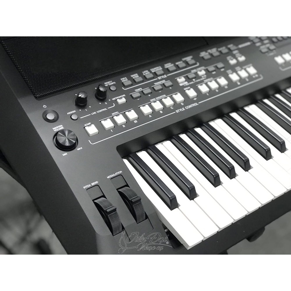 dan organ yamaha psr sx600 7933 2