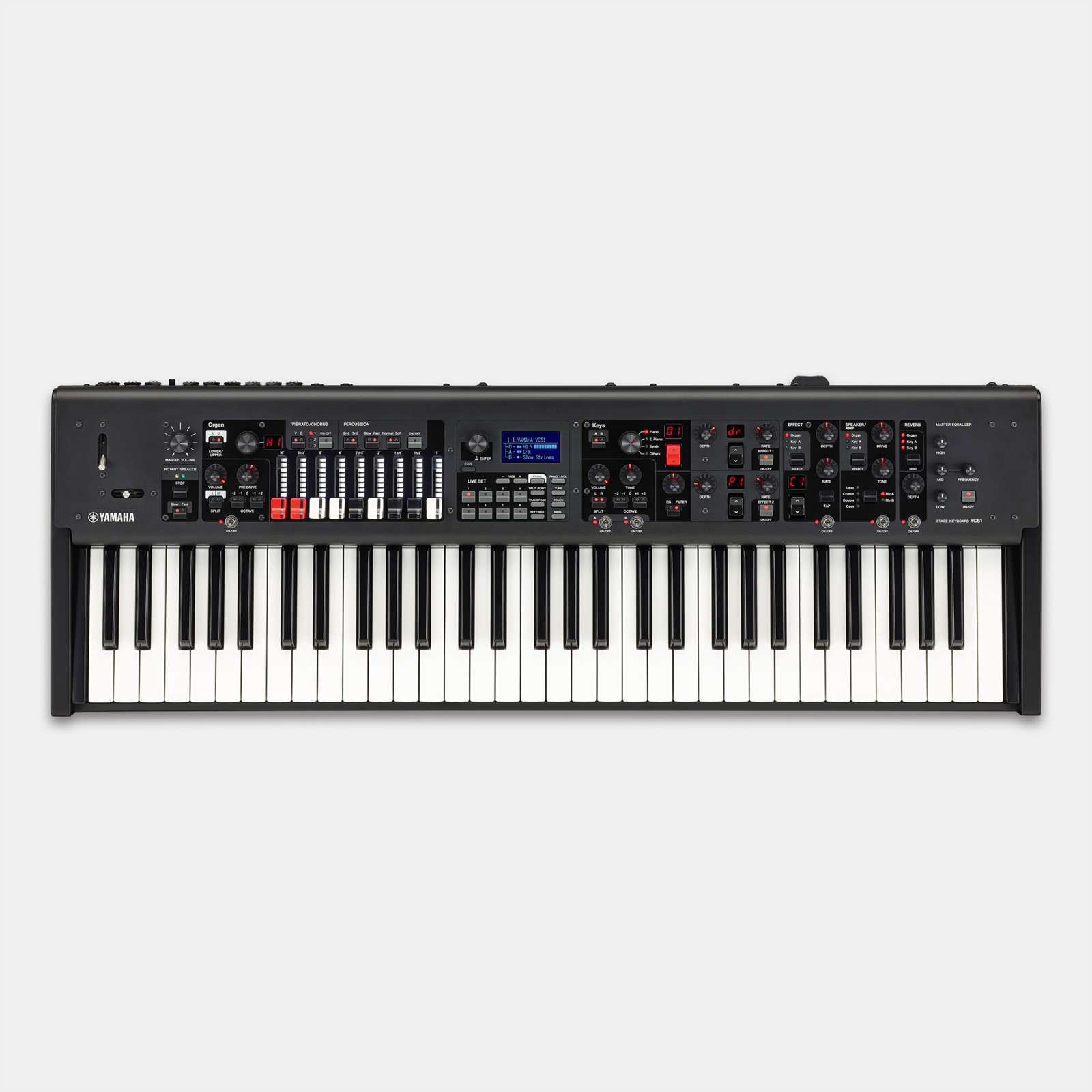 Đàn organ yamaha STAGE YC-61 0