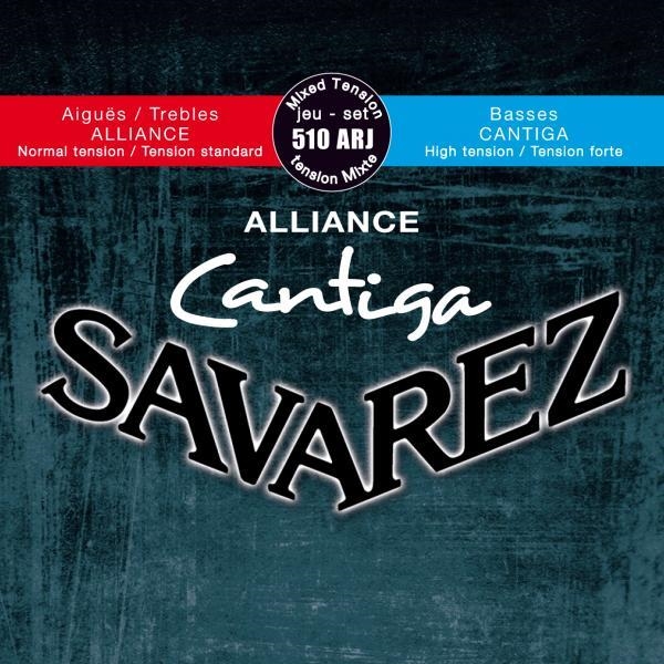 Dây đàn Guitar classic SAVAREZ 510ARJ 0