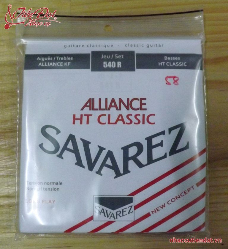 Dây đàn guitar Classic Savarez 540R 0