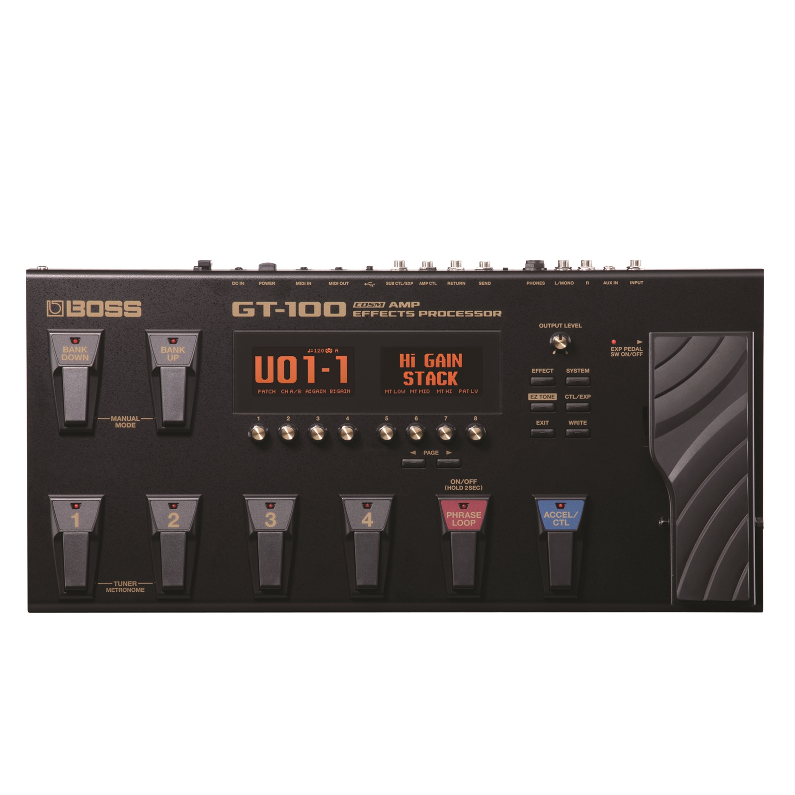 Effect Guitar BOSS GT100 0