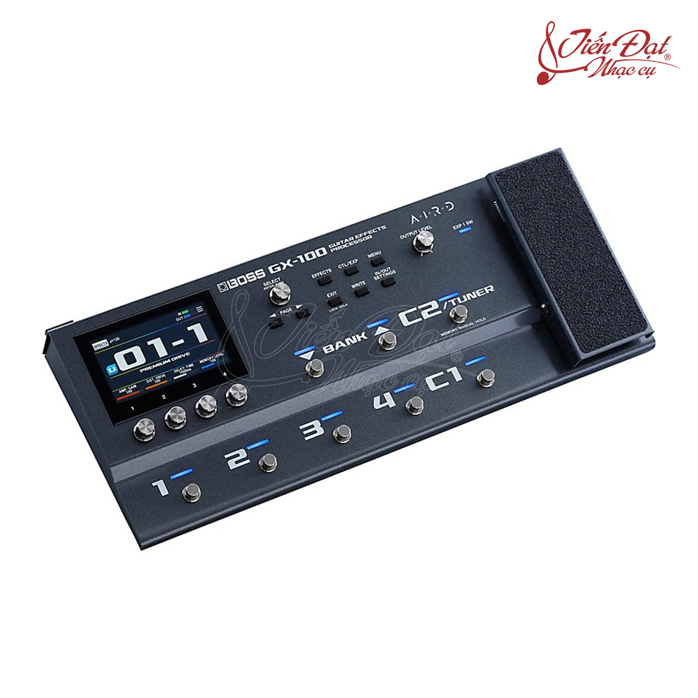 Phơ Guitar Boss GX-100 Effect 0
