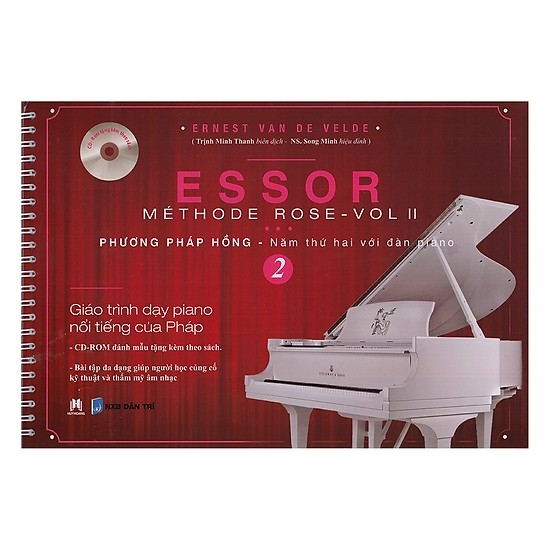Giáo trình Phương pháp hồng với đàn Piano Tập 2 0