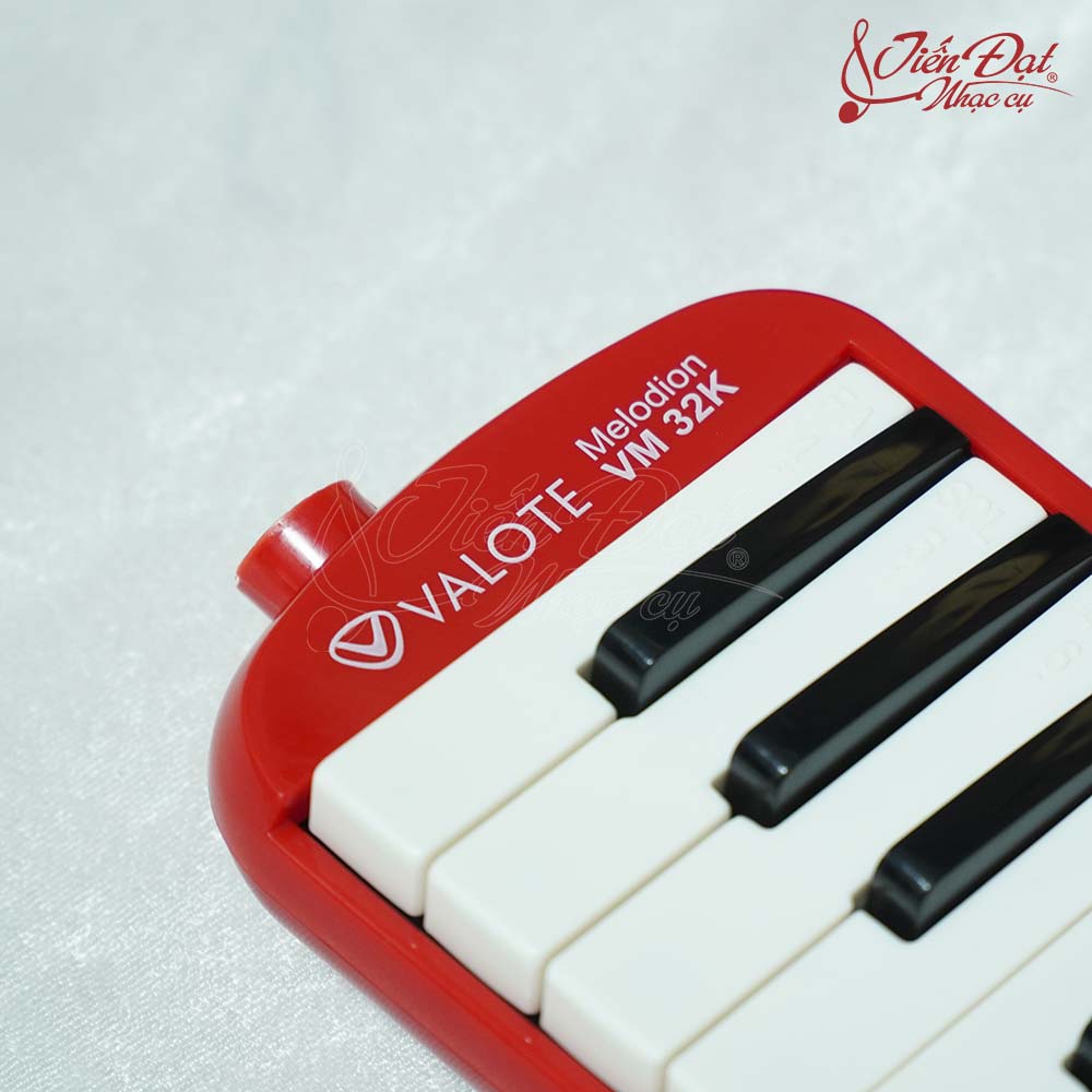 Kèn Melodion Valote VM-32K (Red) Hộp vải 3