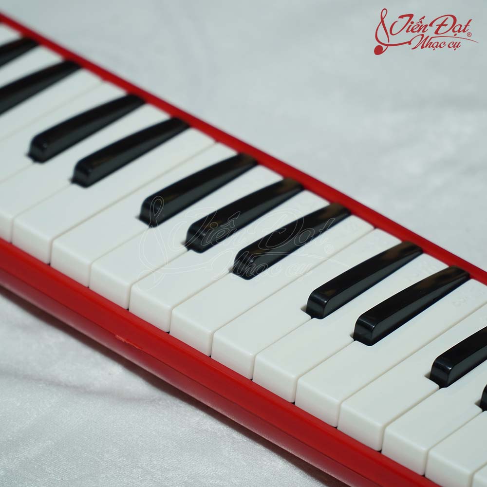 Kèn Melodion Valote VM-32K (Red) Hộp vải 5
