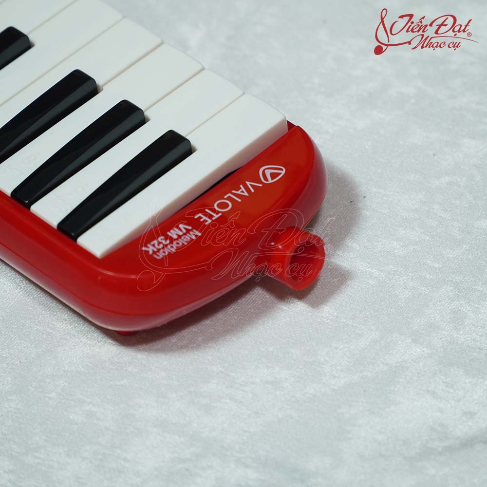 Kèn Melodion Valote VM-32K (Red) Hộp vải 6