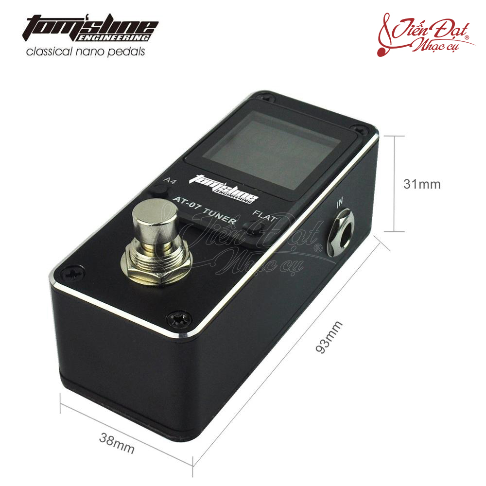 Máy lên dây Guitar Aroma AT-07 1