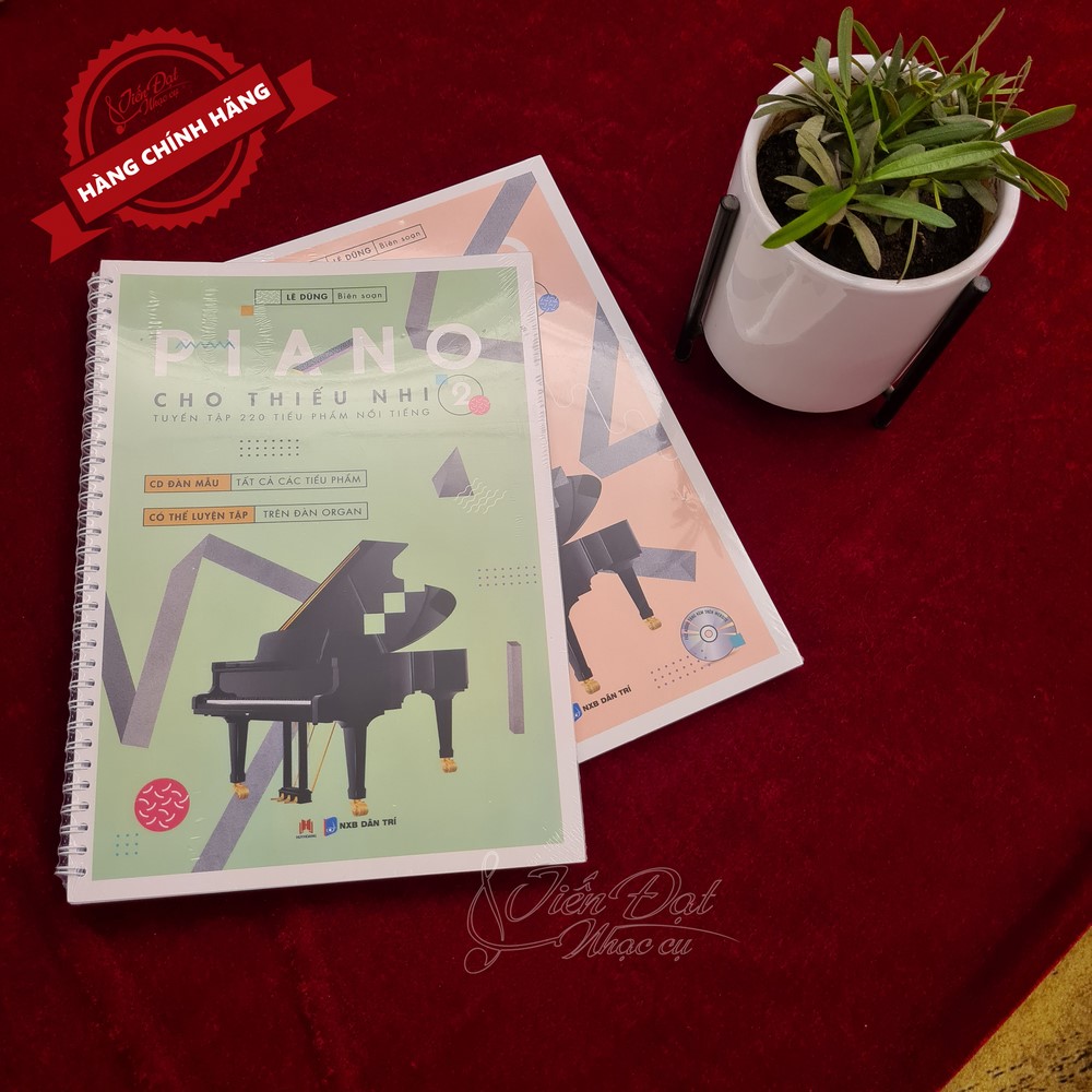 Piano Cho Thiếu Nhi Tuyển Tập 220 Tiểu Phẩm Nổi Tiếng Phần 2 (Kèm CD) 3