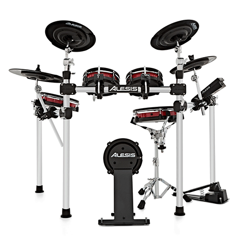 Trống điện tử Alesis Crimson II 5-Piece Drum Kit 1