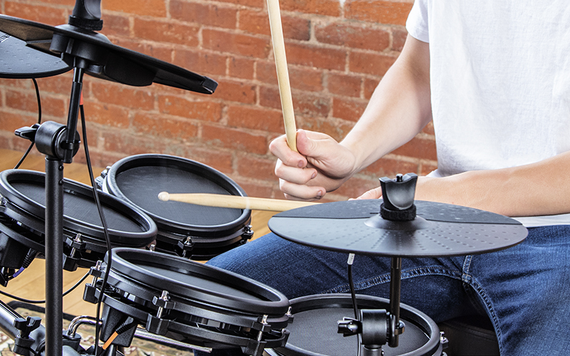 Trống điện tử Alesis Nitro Mesh Drum Kit 1