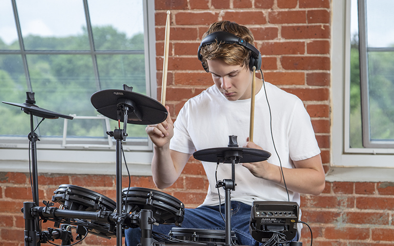 Trống điện tử Alesis Nitro Mesh Drum Kit 3