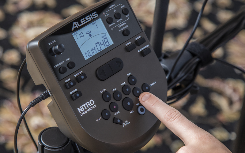 Trống điện tử Alesis Nitro Mesh Drum Kit 2