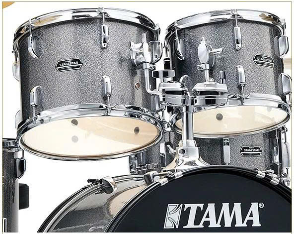 Trống Jazz TAMA ST52H6C-CSS Stagestar 5 Cosmic Silver Sparkle 2