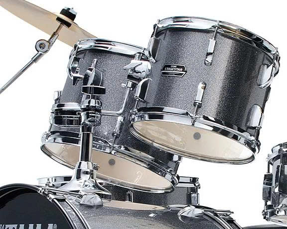 Trống Jazz TAMA ST52H6C-CSS Stagestar 5 Cosmic Silver Sparkle 3