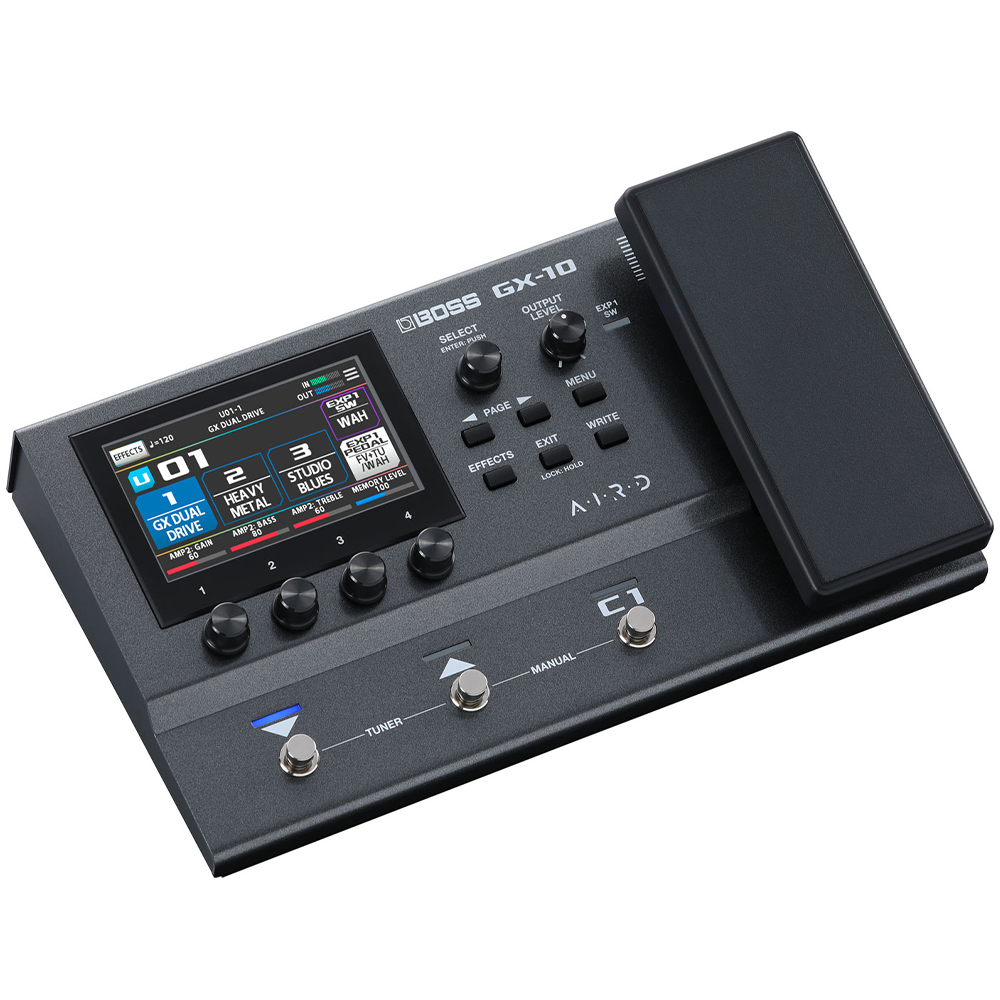 Multi-Effect Guitar Boss GX-10-2