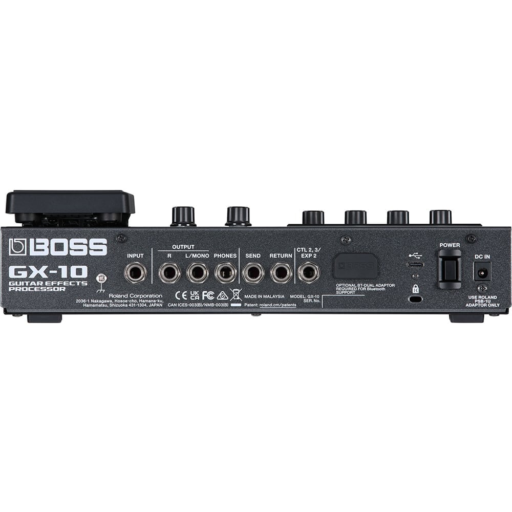 Multi-Effect Guitar Boss GX-10-4