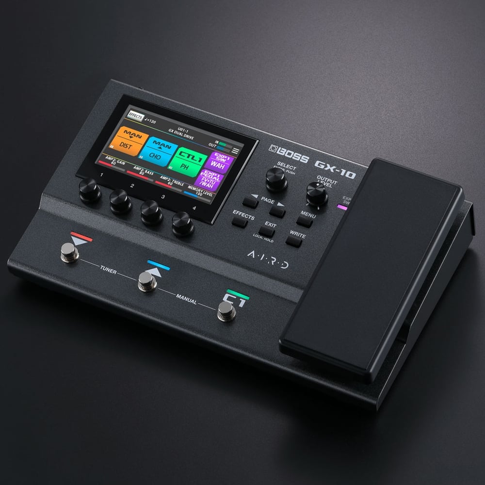 Multi-Effect Guitar Boss GX-10-5