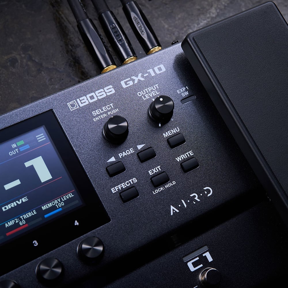 Multi-Effect Guitar Boss GX-10-6