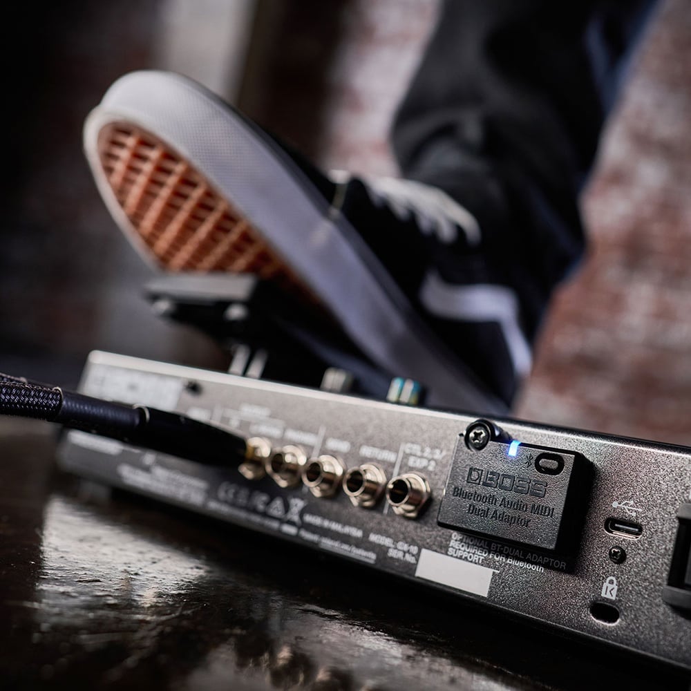 Multi-Effect Guitar Boss GX-10-7
