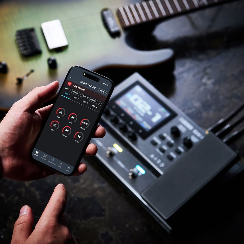Multi-Effect Guitar Boss GX-10-8