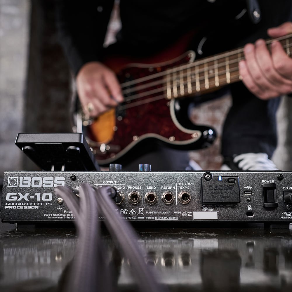 Multi-Effect Guitar Boss GX-10-9