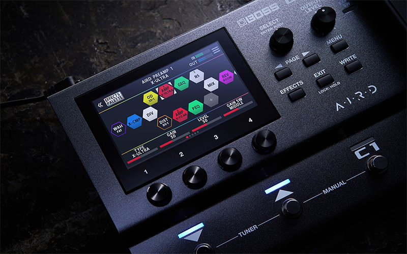 Multi-Effect Guitar Boss GX-10