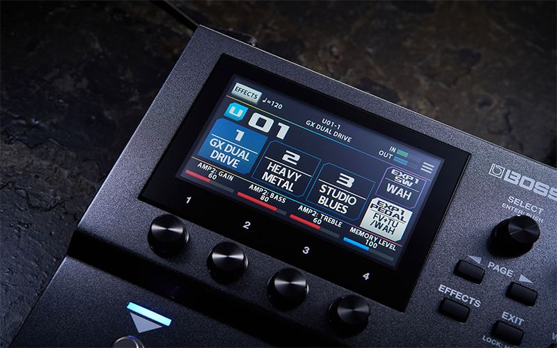 Multi-Effect Guitar Boss GX-10