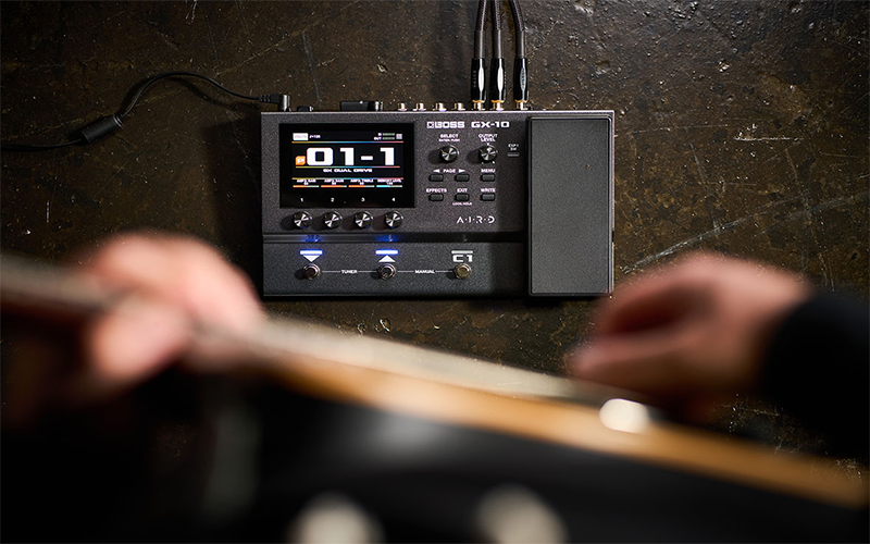Multi-Effect Guitar Boss GX-10