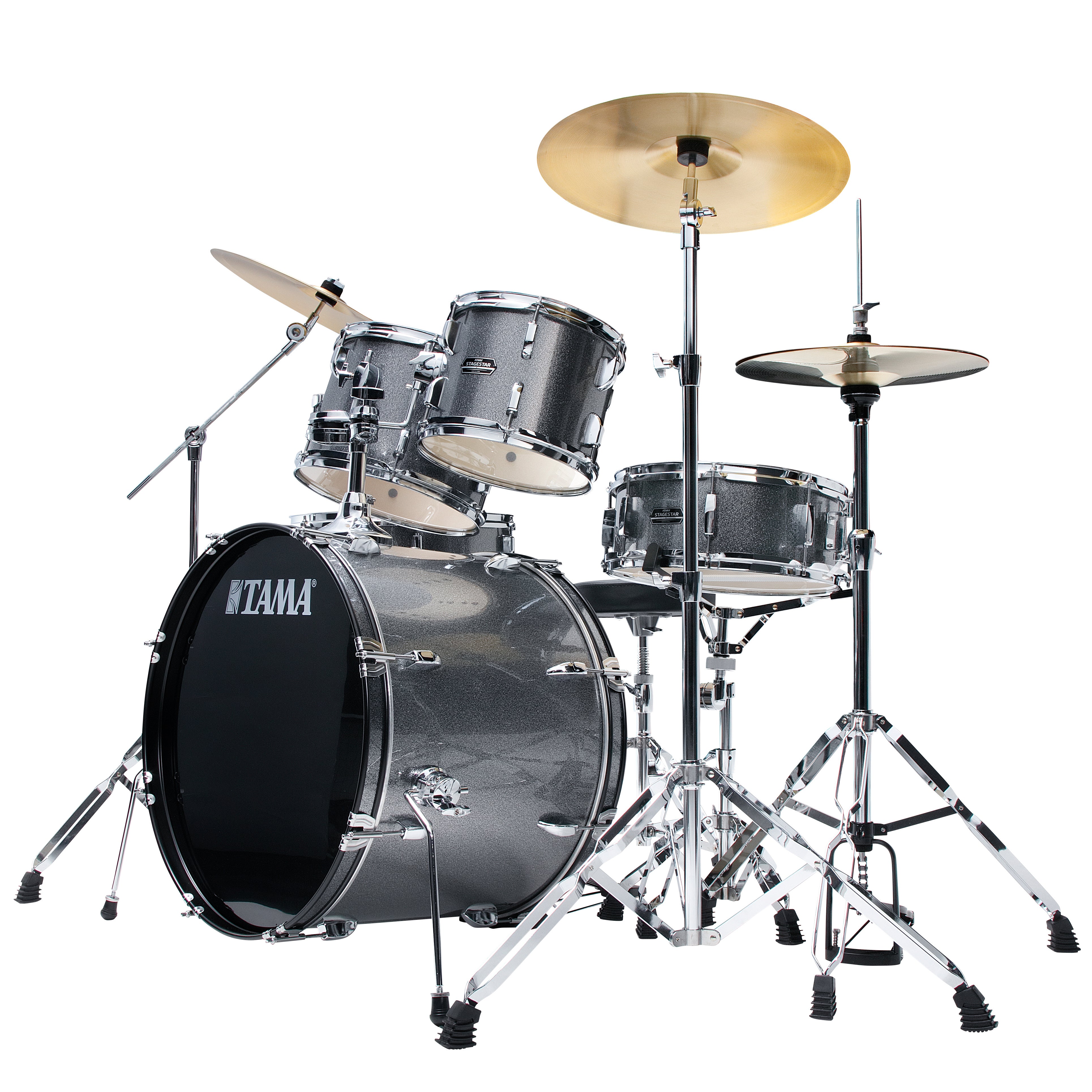 Trống Jazz TAMA ST52H6C-CSS Stagestar 5 Cosmic Silver Sparkle