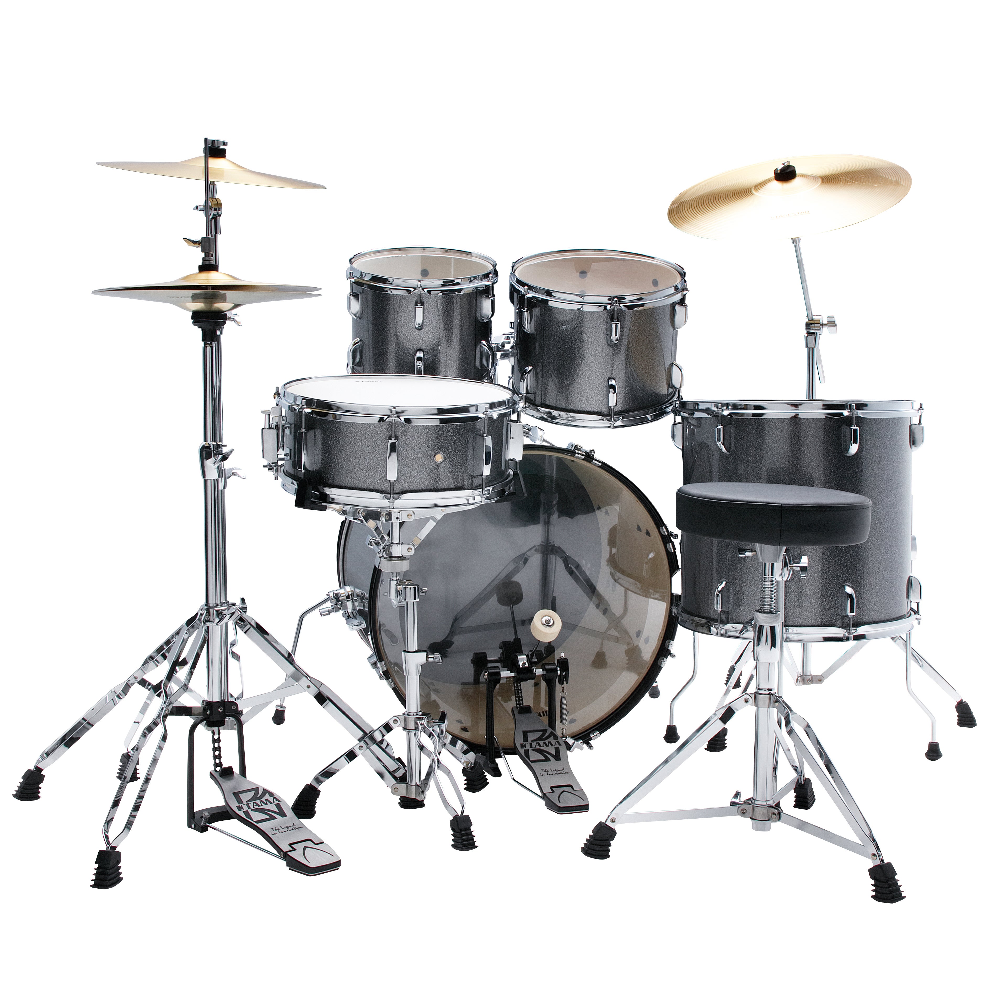 Trống Jazz TAMA ST52H6C-CSS Stagestar 5 Cosmic Silver Sparkle